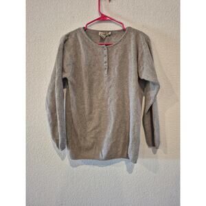 Calvin Klein Women’s Gray Sweater – Size M